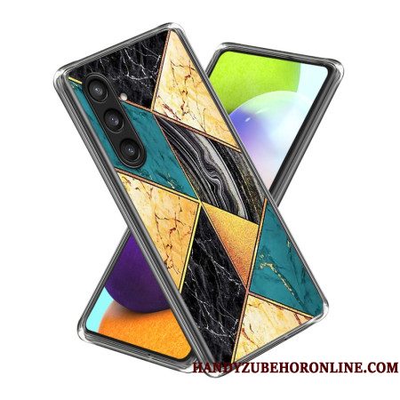 Hoesje Samsung Galaxy S25 Plus 5g Gesplitst Marmer Bescherming Hoesje