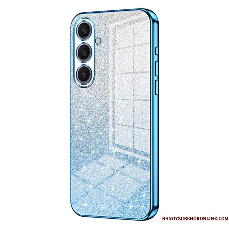 Hoesje Samsung Galaxy S25 Plus 5g Glitterachterkant