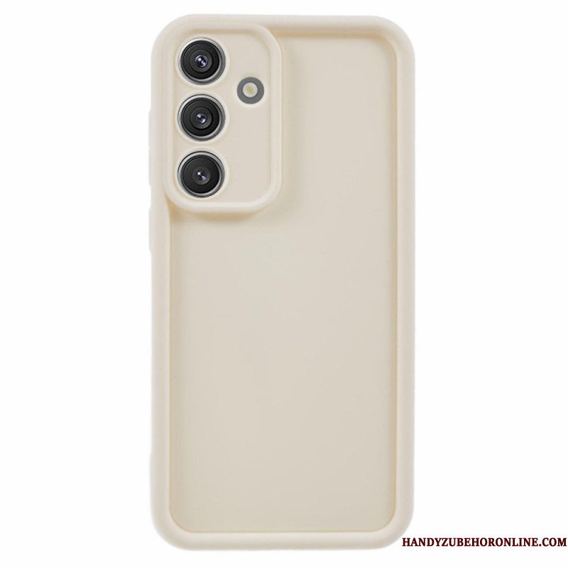Hoesje Samsung Galaxy S25 Plus 5g Golvend Siliconen