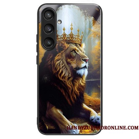Hoesje Samsung Galaxy S25 Plus 5g Gouden Leeuwenkroon