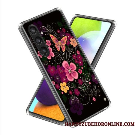 Hoesje Samsung Galaxy S25 Plus 5g Kleine Bloemen