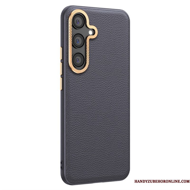 Hoesje Samsung Galaxy S25 Plus 5g Kunstleer Met Textuur