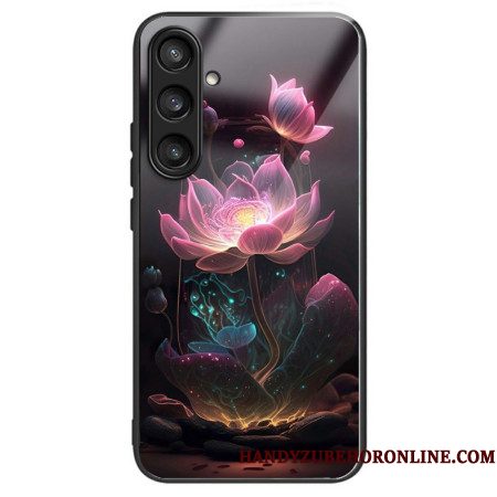Hoesje Samsung Galaxy S25 Plus 5g Lotus Van Gehard Glas