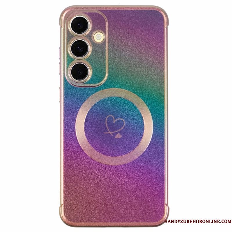 Hoesje Samsung Galaxy S25 Plus 5g Magnetisch Hart Bescherming Hoesje