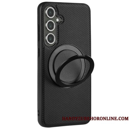 Hoesje Samsung Galaxy S25 Plus 5g Magnetisch Met Ringhouder