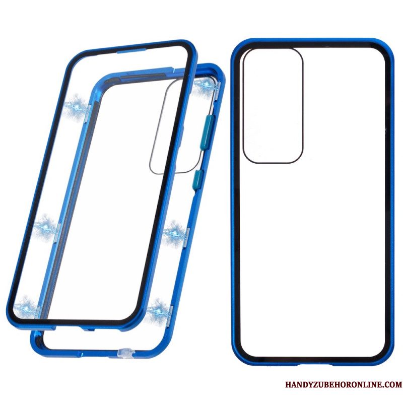 Hoesje Samsung Galaxy S25 Plus 5g Magnetische Bescherming Bescherming Hoesje