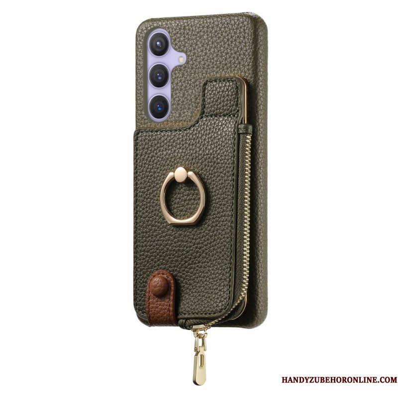 Hoesje Samsung Galaxy S25 Plus 5g Portemonnee Met Magnetische Standaard