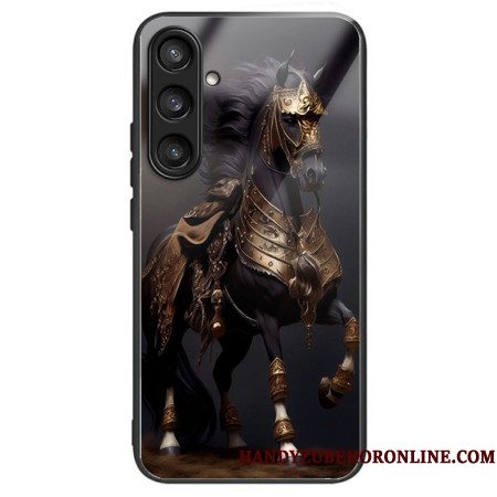Hoesje Samsung Galaxy S25 Plus 5g Renpaard Van Gehard Glas