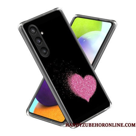 Hoesje Samsung Galaxy S25 Plus 5g Roze Hart