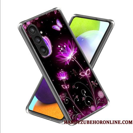 Hoesje Samsung Galaxy S25 Plus 5g Roze Lotus