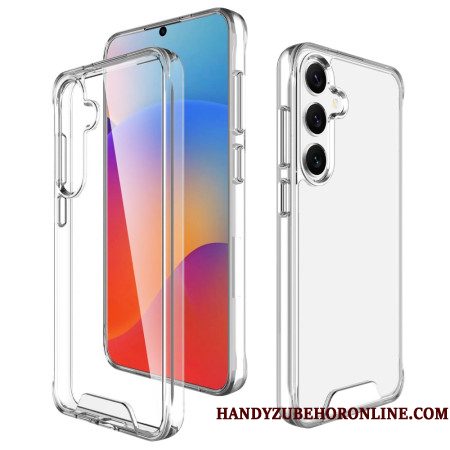 Hoesje Samsung Galaxy S25 Plus 5g Transparant Bescherming Hoesje