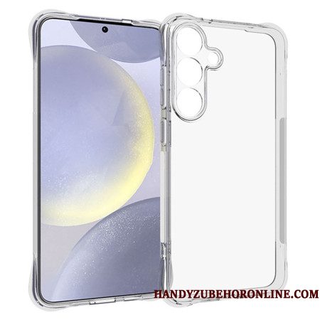 Hoesje Samsung Galaxy S25 Plus 5g Transparant Versterkt Antislip