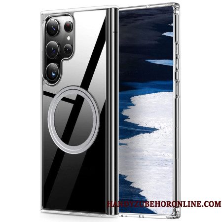 Hoesje Samsung Galaxy S25 Ultra 5g Beschermhoes Compatibel Met Magsafe