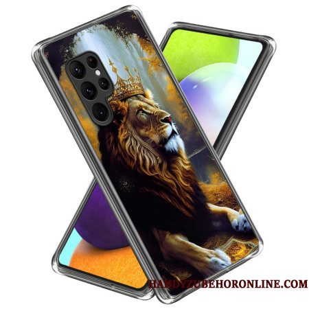 Hoesje Samsung Galaxy S25 Ultra 5g De Leeuwenkoning Bescherming Hoesje