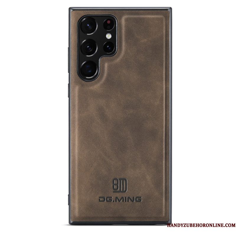 Hoesje Samsung Galaxy S25 Ultra 5g Dg.ming Leerlook