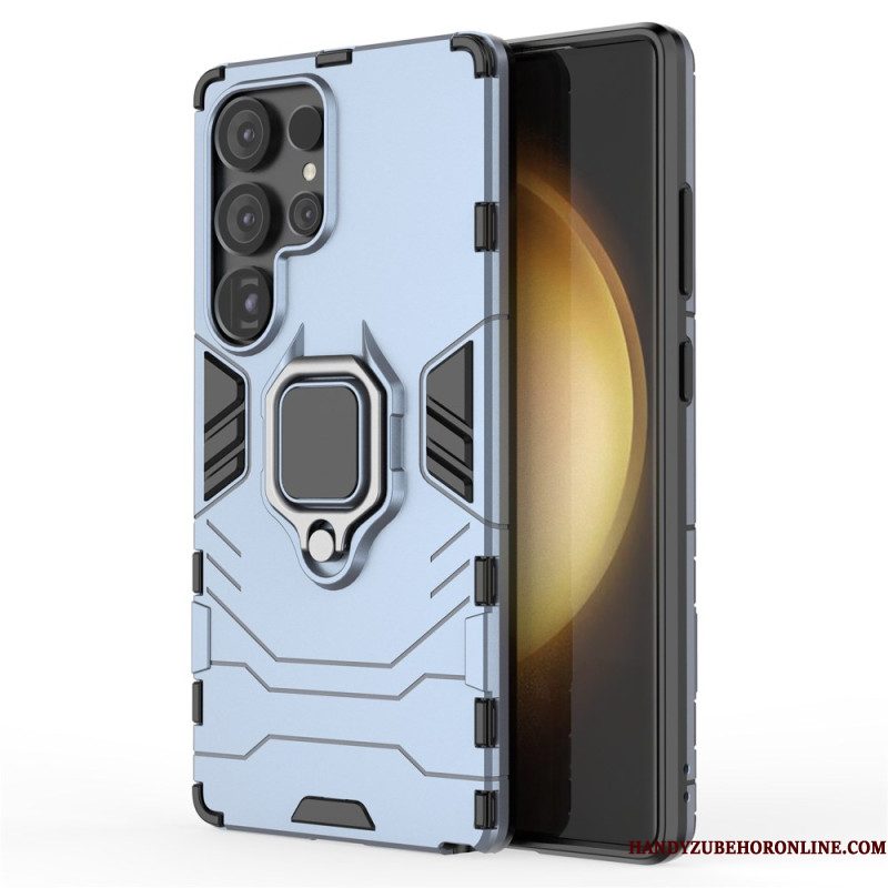 Hoesje Samsung Galaxy S25 Ultra 5g Duurzame Ringhouder