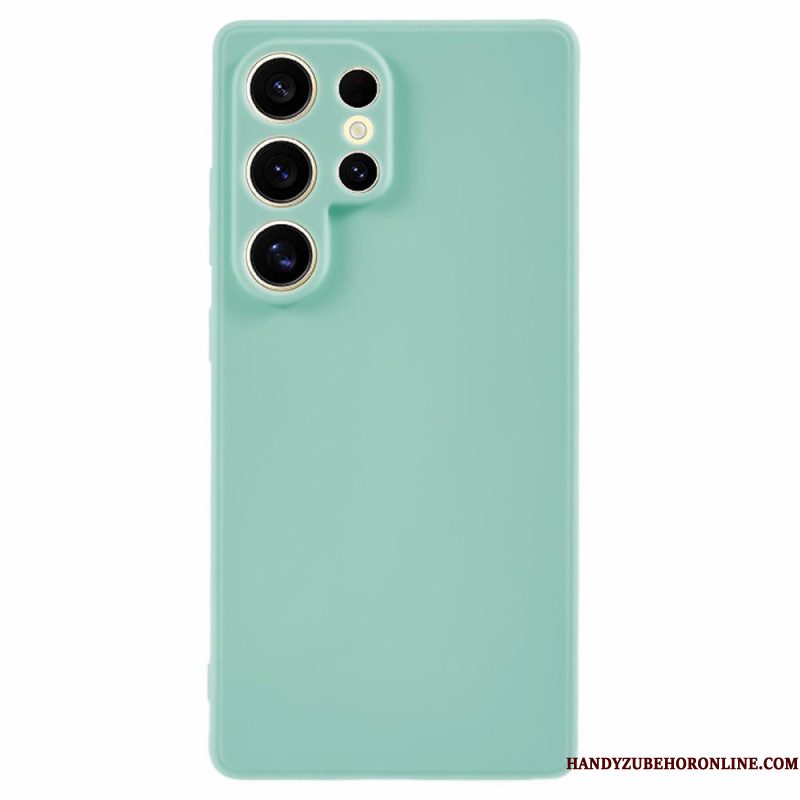 Hoesje Samsung Galaxy S25 Ultra 5g Flexibel Siliconen