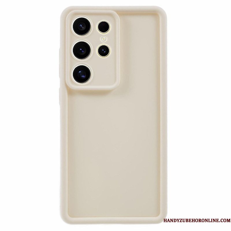 Hoesje Samsung Galaxy S25 Ultra 5g Gegroefd Ontwerp