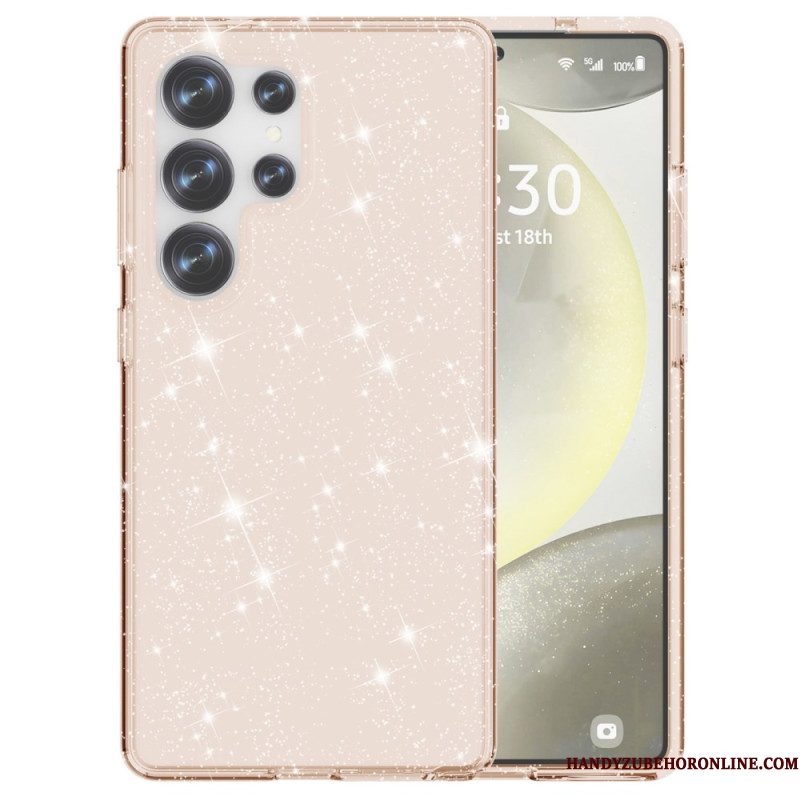 Hoesje Samsung Galaxy S25 Ultra 5g Glitterafwerking