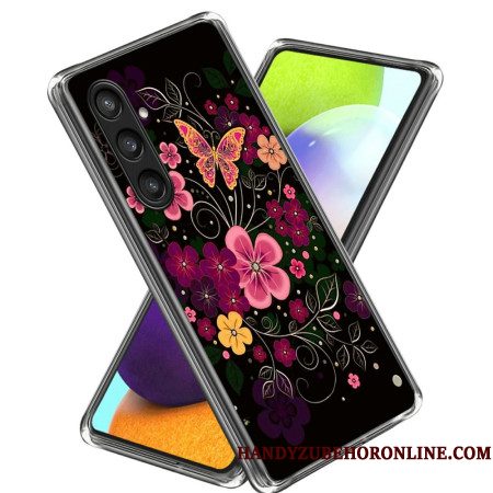 Hoesje Samsung Galaxy S25 Ultra 5g Kleine Bloemen Bescherming Hoesje