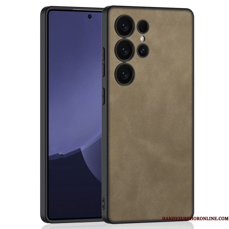 Hoesje Samsung Galaxy S25 Ultra 5g Lederlook