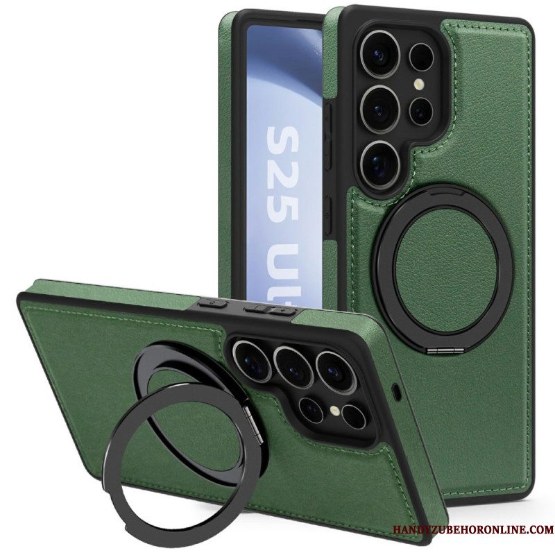 Hoesje Samsung Galaxy S25 Ultra 5g Magnetisch Met Draaibare Standaard