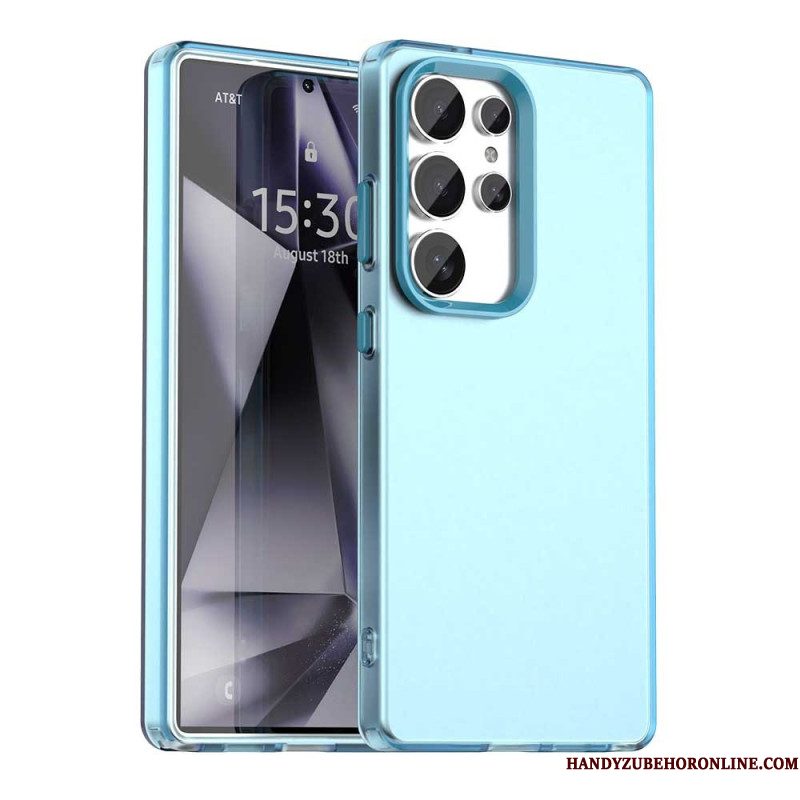 Hoesje Samsung Galaxy S25 Ultra 5g Mat Ontwerp