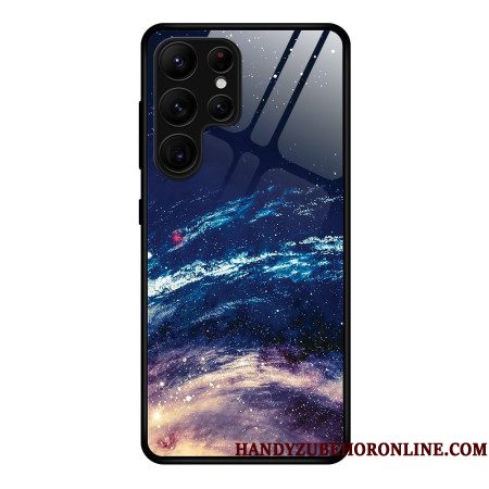 Hoesje Samsung Galaxy S25 Ultra 5g Melkweg Van Gehard Glas Bescherming Hoesje