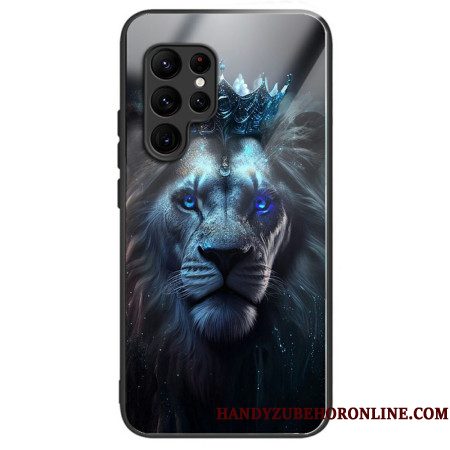Hoesje Samsung Galaxy S25 Ultra 5g Met Gekroonde Leeuw