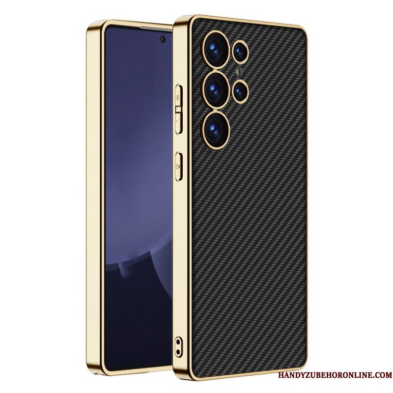 Hoesje Samsung Galaxy S25 Ultra 5g Serie Met Lederlook