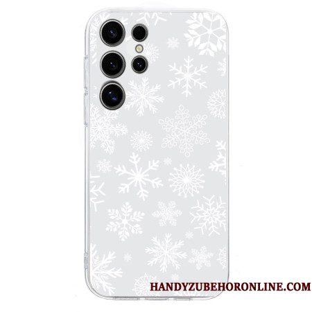 Hoesje Samsung Galaxy S25 Ultra 5g Sneeuwvlok