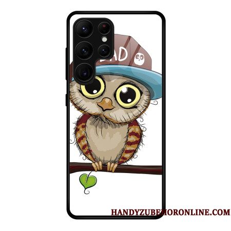 Hoesje Samsung Galaxy S25 Ultra 5g Uil Van Gehard Glas