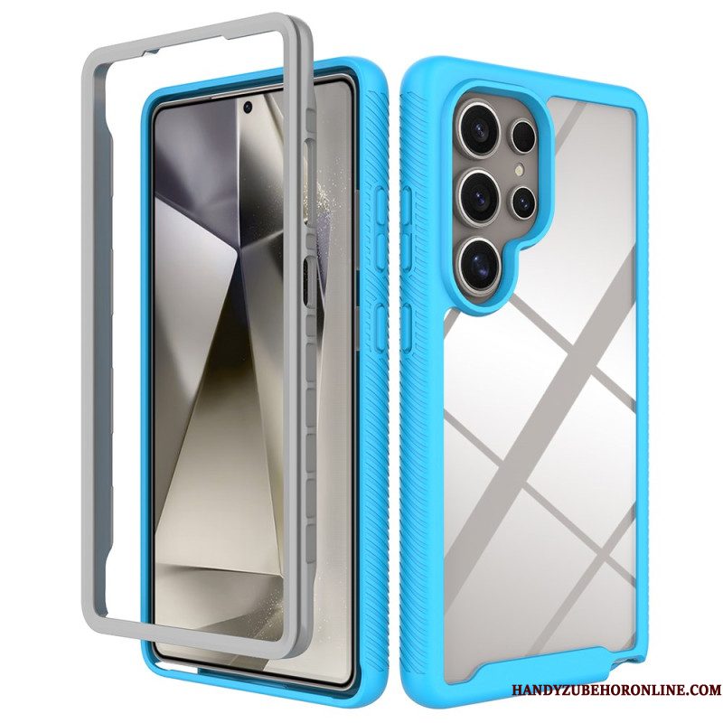 Hoesje Samsung Galaxy S25 Ultra 5g Verstevigd Frame Bescherming Hoesje