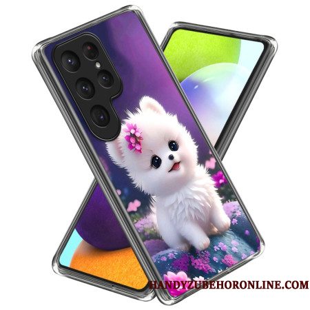 Hoesje Samsung Galaxy S25 Ultra 5g Witte Puppy