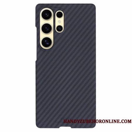 Hoesje Samsung Galaxy S25 Ultra 5g X-level Koolstofvezel Bescherming Hoesje
