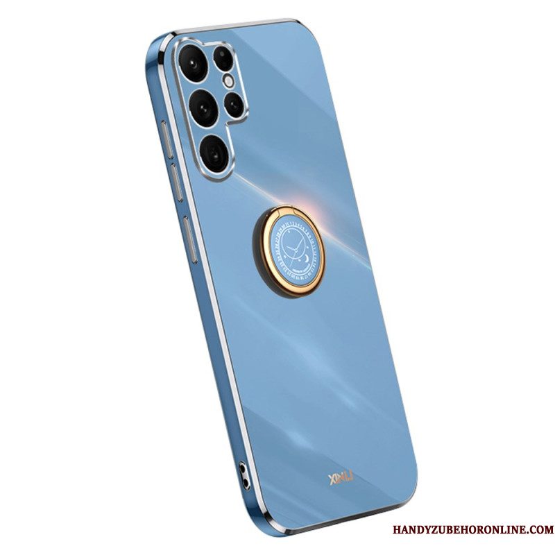 Hoesje Samsung Galaxy S25 Ultra 5g Xinli Ringstandaard