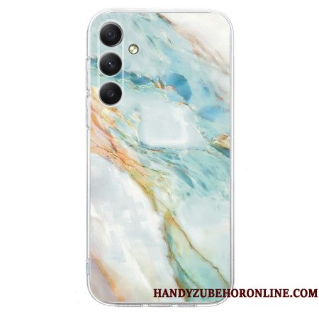 Hoesje Samsung Galaxy S26 Groen Marmer