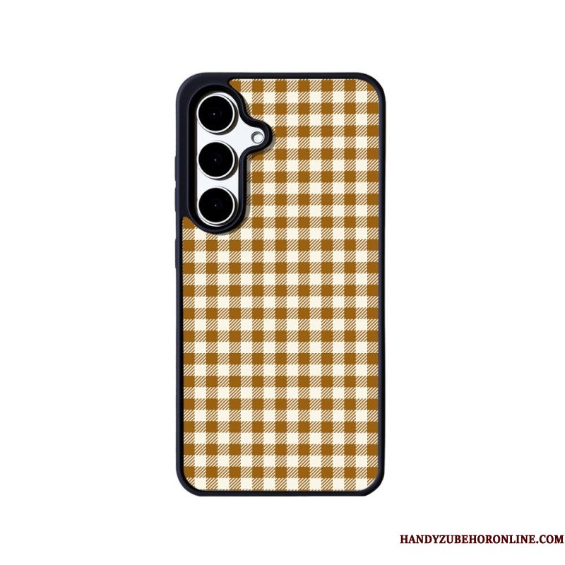Hoesje Samsung Galaxy S26 Plus Grid-serie Eycase