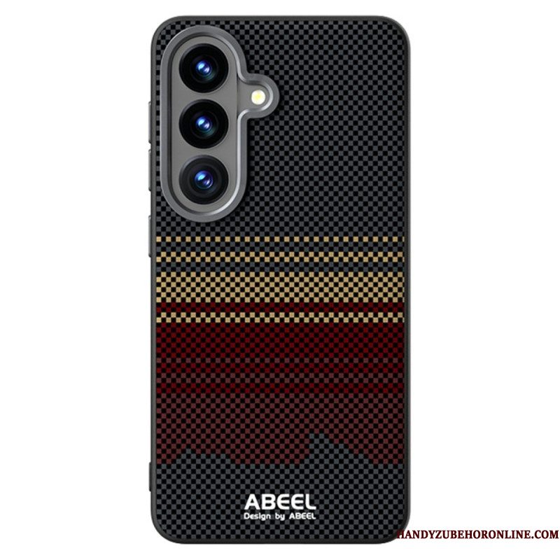 Hoesje Samsung Galaxy S26 Plus Magnetisch Abeel Patroon Bescherming Hoesje
