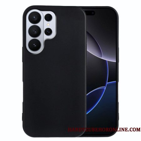 Hoesje Samsung Galaxy S26 Ultra Zwart Siliconen