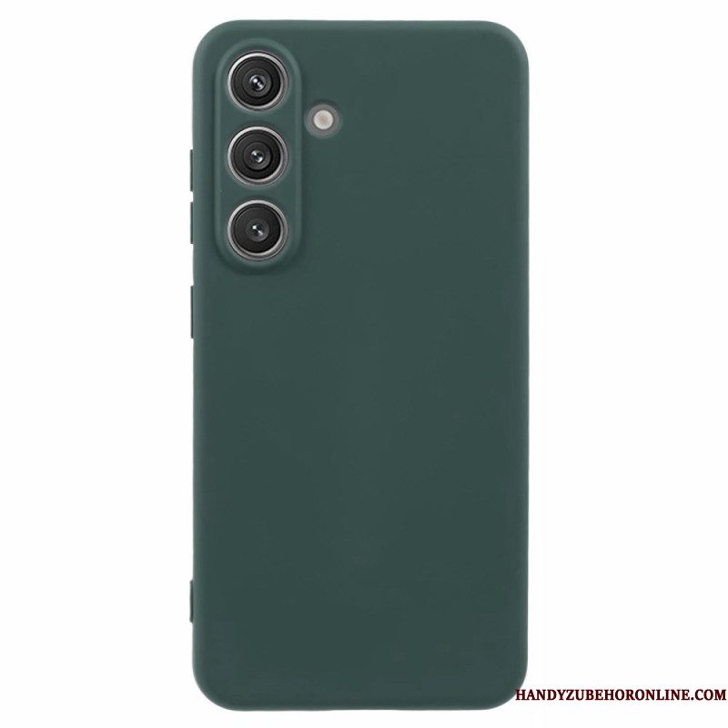 Hoesje Samsung Galaxy S26 Ultradunne Siliconen Portemonnee