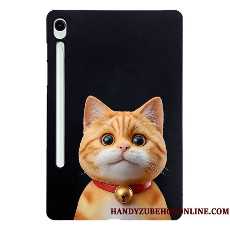 Hoesje Samsung Galaxy Tab S10 Fe Kat Bescherming Hoesje