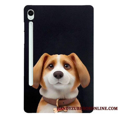 Hoesje Samsung Galaxy Tab S10 Fe Kiekendief Beagle