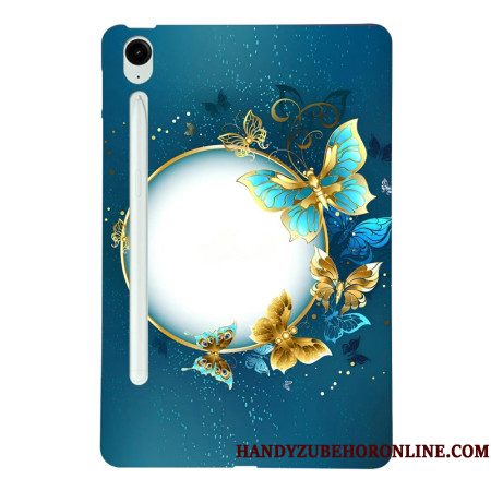Hoesje Samsung Galaxy Tab S10 Fe Plus Cirkel En Vlinders