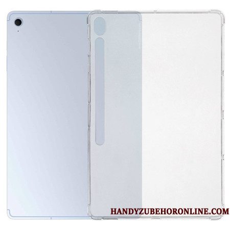 Hoesje Samsung Galaxy Tab S10 Fe Plus Transparant Bescherming Hoesje