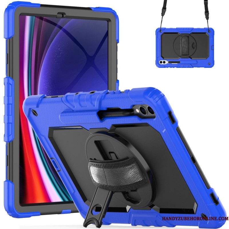 Hoesje Samsung Galaxy Tab S10 Plus Duurzaam Met Schermbeschermer Bescherming Hoesje