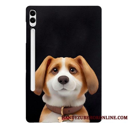 Hoesje Samsung Galaxy Tab S10 Plus Stylushouder Met Beagle
