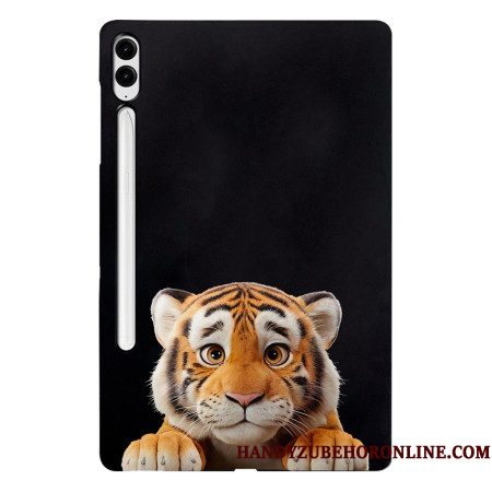 Hoesje Samsung Galaxy Tab S10 Plus Stylushouder Met Tijger Bescherming Hoesje