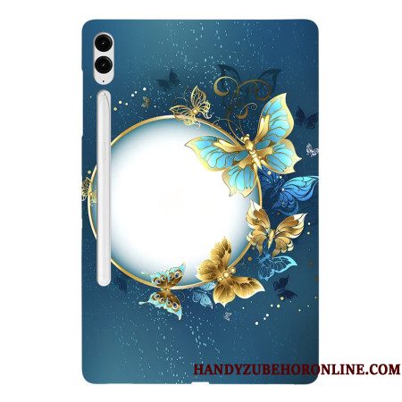 Hoesje Samsung Galaxy Tab S10 Plus Zeldzame Vlinders