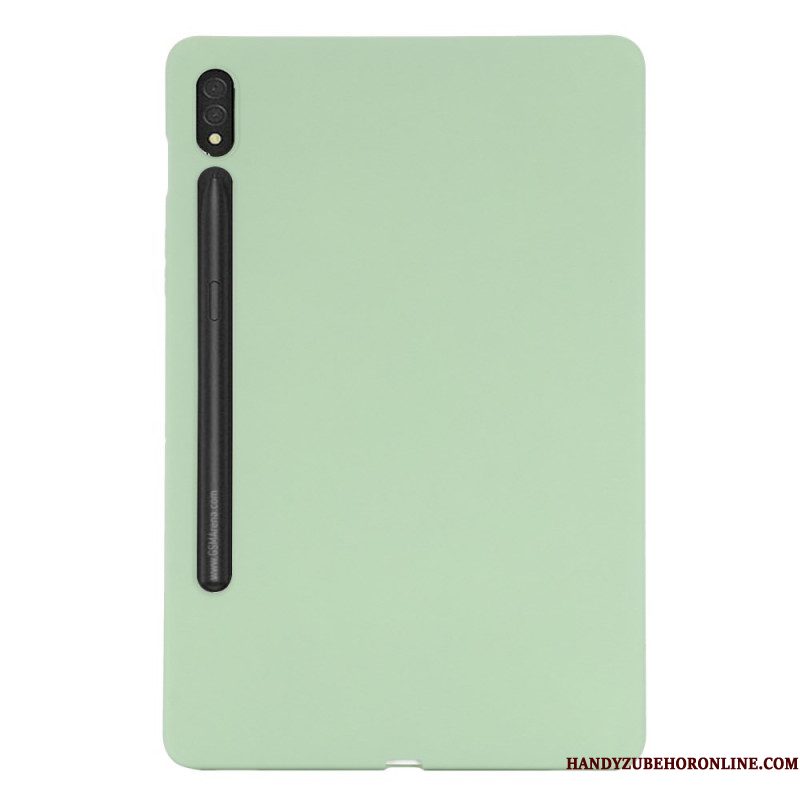 Hoesje Samsung Galaxy Tab S10 Ultra Vloeibare Siliconen Bescherming Hoesje